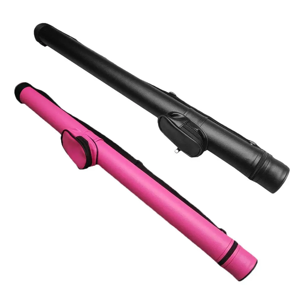 

Dirt Hard Pool 2 Holes Leather with Accessory Pouch Round