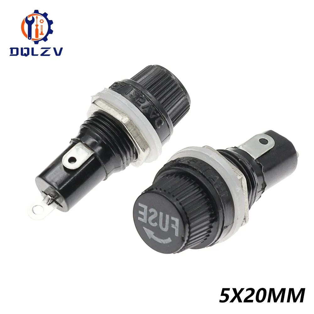 

Держатели предохранителей DQLZV 10 шт. 5x20/6x30 250В