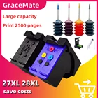 Запасной чернильный картридж GraceMate 27XL 28XL для HP 27 28 XL HP 28 Deskjet 3320 3323 3325 3420 3425 3535 3550 3650 3744 4255