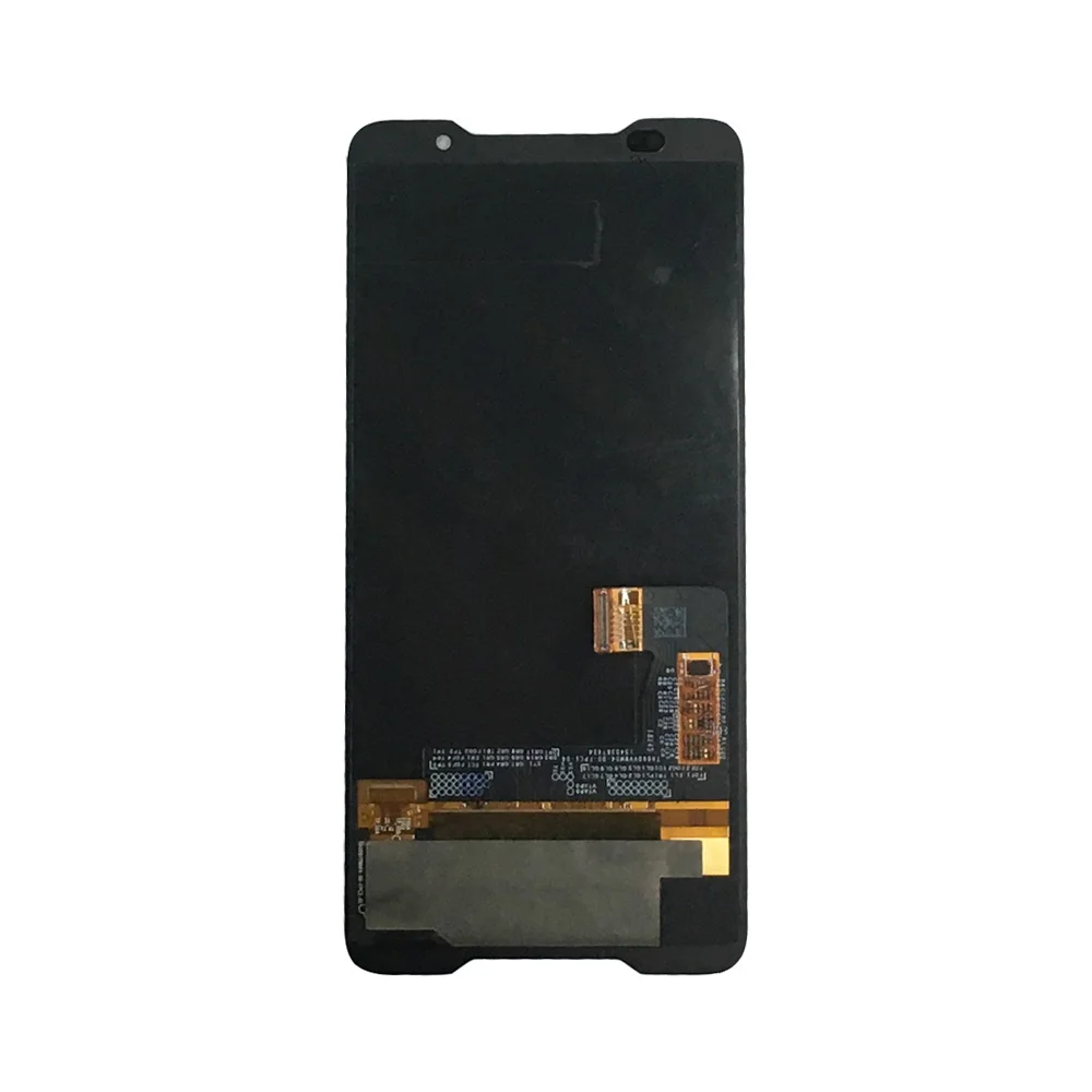 6 0original amoled lcd for asus rog phone zs600kl lcd display screen touch panel digitizer for asus zs600kl lcd with frame free global shipping