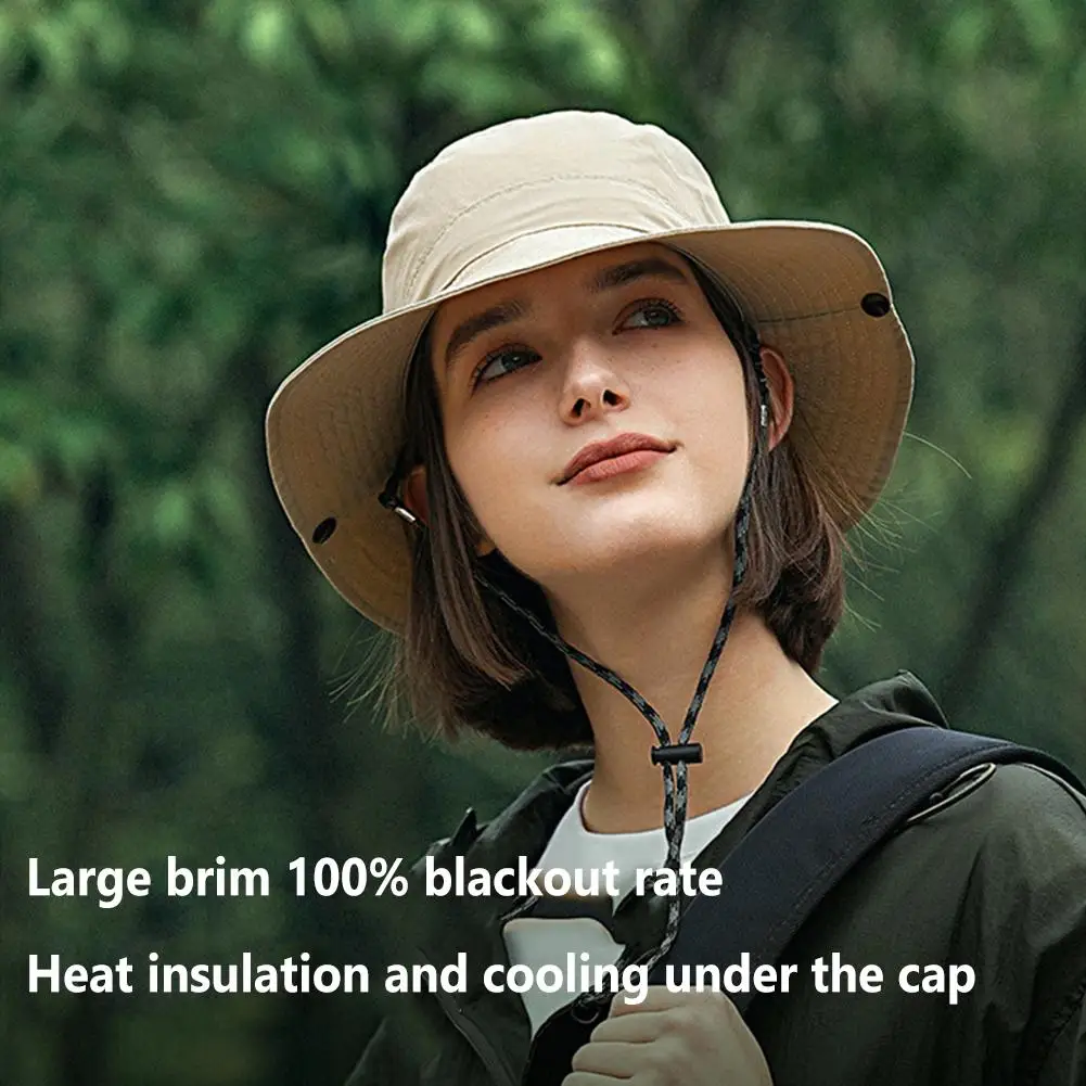 

2 Pack Bucket Cap For Men Women Fishing Hat With UV Protection UPF 50+ Sun Hat For Fishing Hiking Gardening Bucket Hat Wholesale