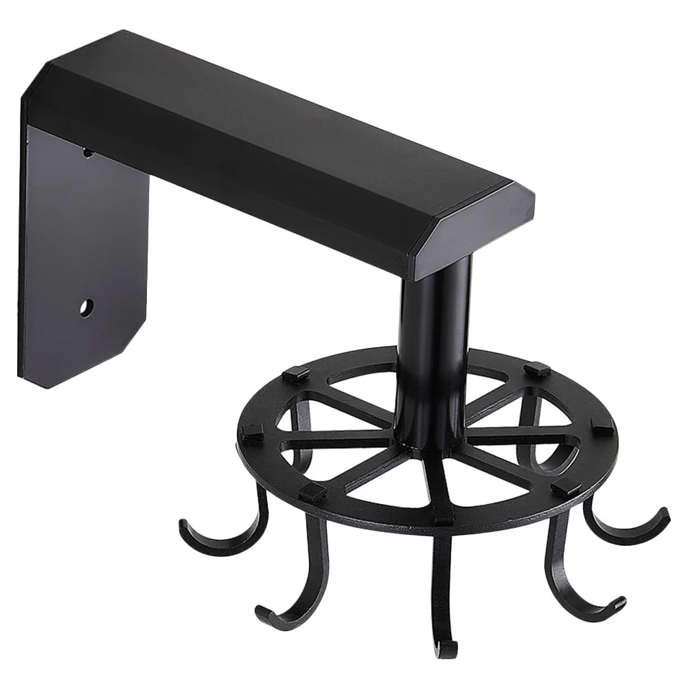 

1Set Drilling Storage Hooks Multi Purpose Rotating Hooks Metal Hanging Hooks