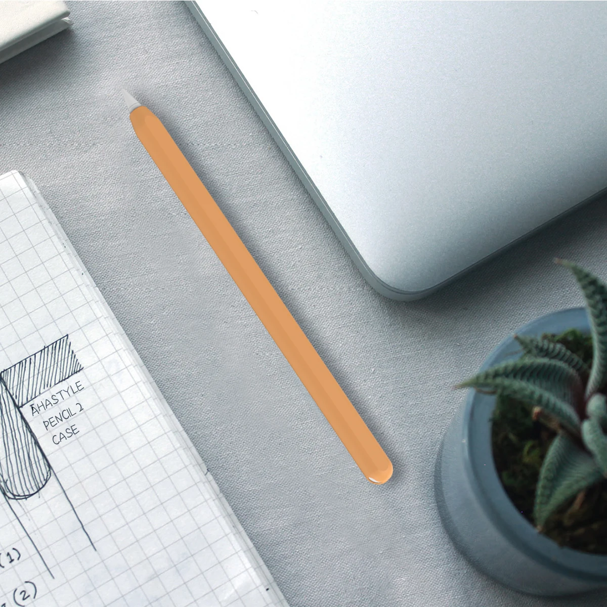 СРЕЙ чехол для Apple Pencil 2 защитный из мягкого силиконового материала Gen аксессуары
