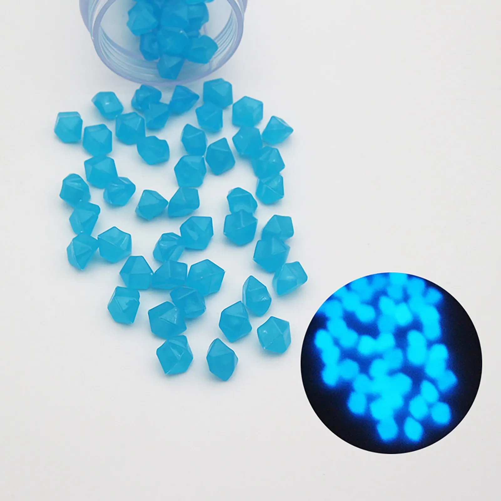 

Декоративные камни уличный светящийся камень в форме алмаза аквариум для аквариума Ландшафтный светящийся камень