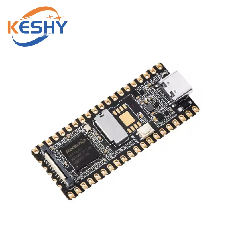 Фото Плата LuckFox Pico Linux RV1103 MINI Rockchip AI Board ARM Cortex-A7 / NPU / ISP / RISC-V лучше, чем Raspberry Pi Pico №4