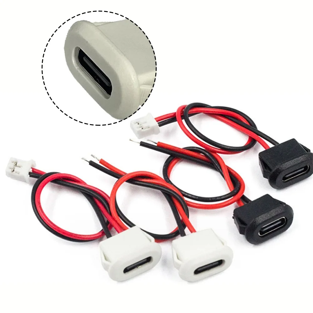 Разъем Type-C гнездовой 3 А сильноточный порт быстрой зарядки розетка для зарядного