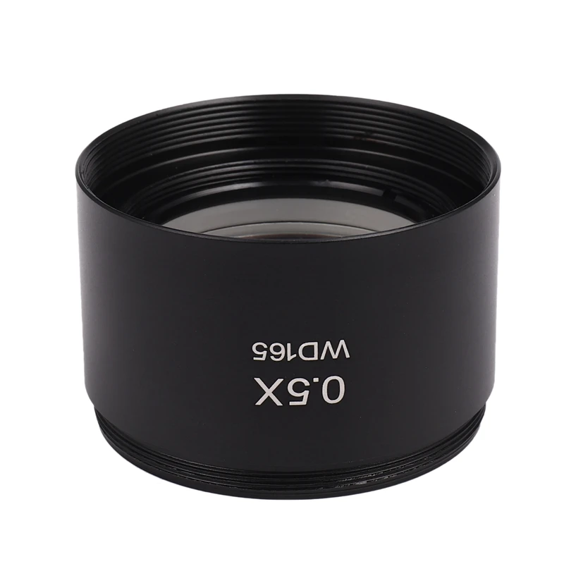 Wd165 0.5X стерео Микроскоп Вспомогательный объектив линза Барлоу с 1-7/8 дюйма (M48 мм)