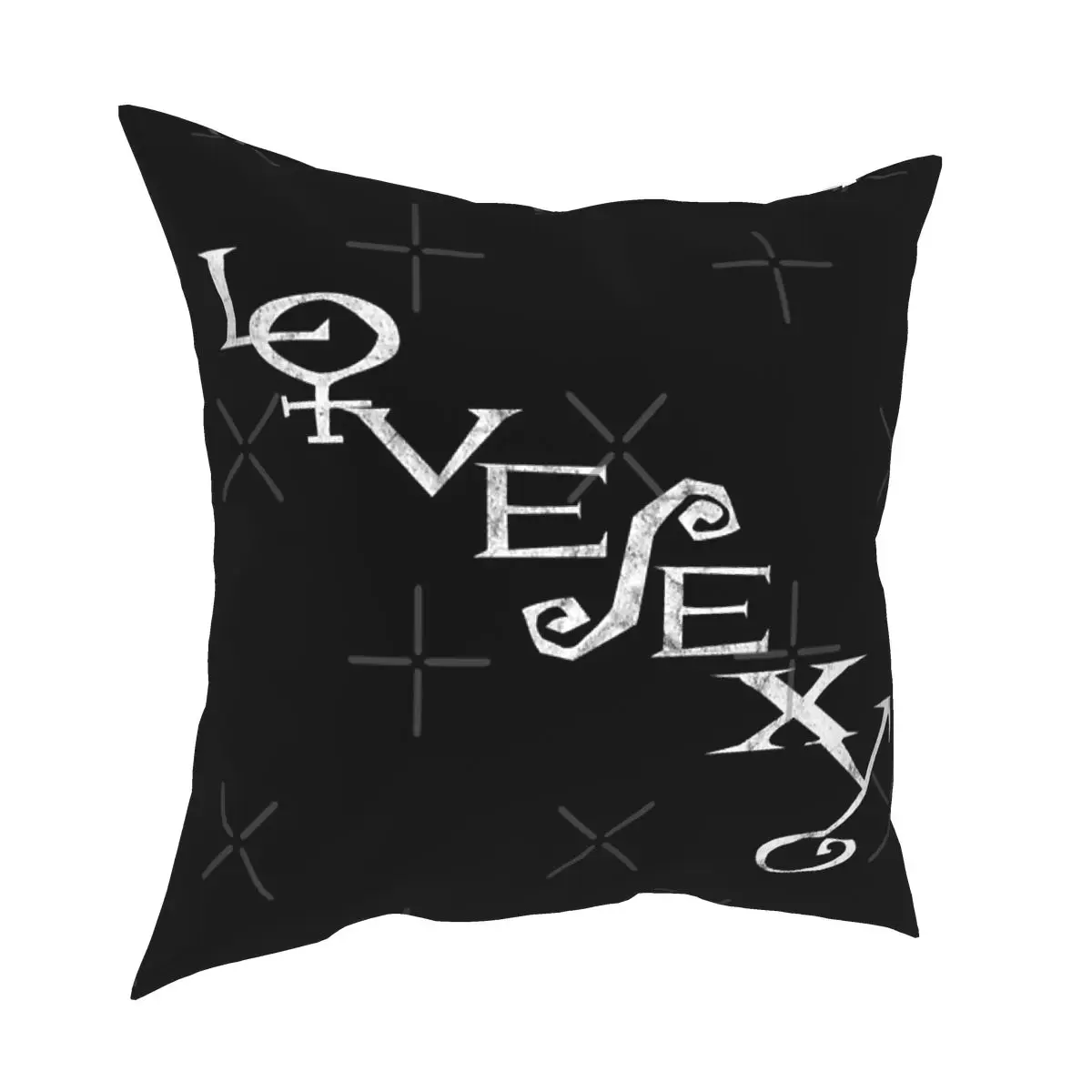 

Наволочка для подушки Prince Lovesexy, дизайнерская наволочка для дома, белая наволочка для подушки, наволочка, подушка 45x45 см