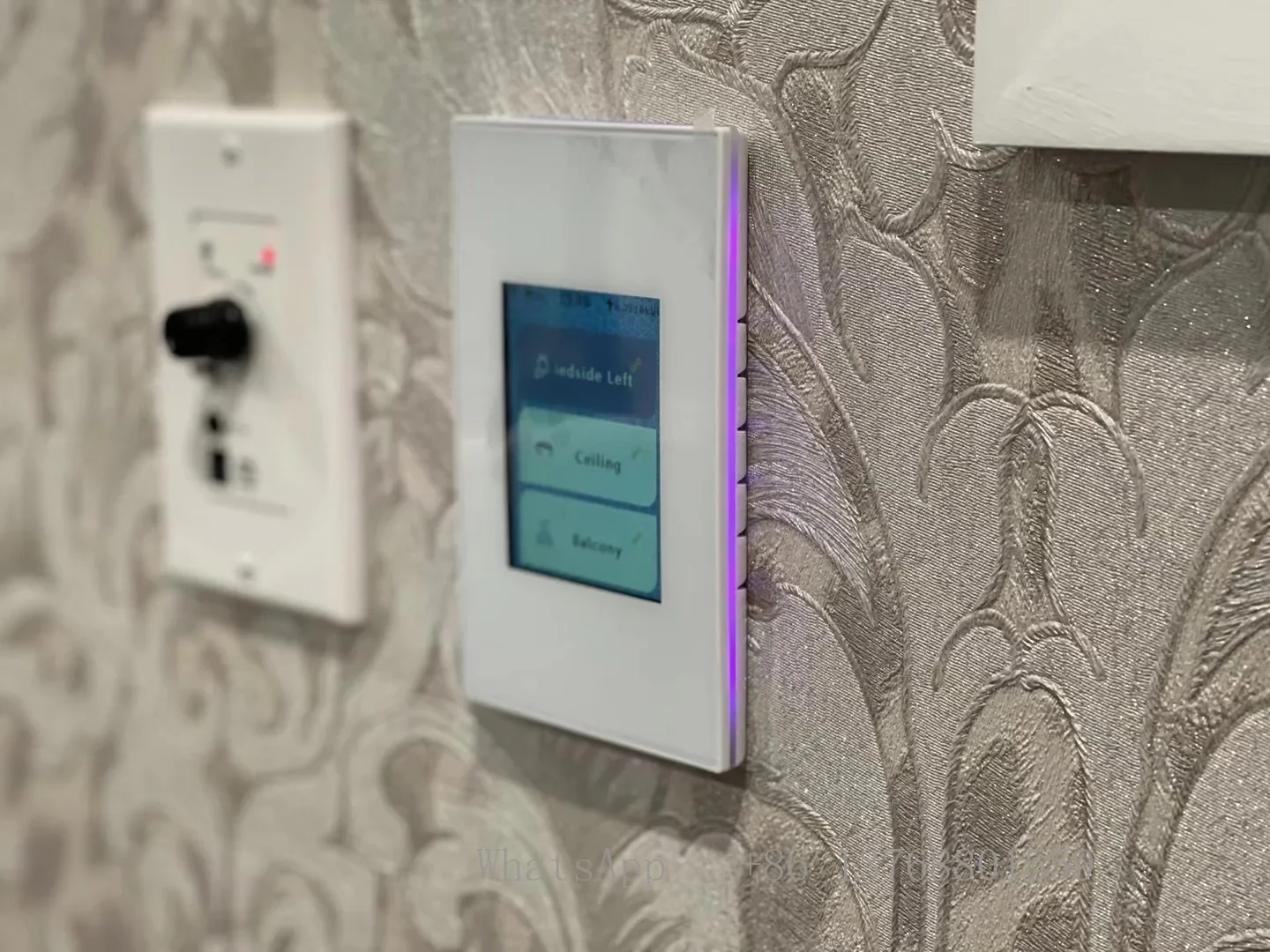 Умный выключатель Lanbon L8 подходит для гостиничного проекта настенный с Wi-Fi и