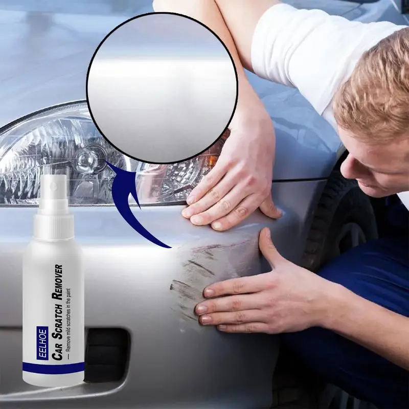 

Nano Ceramic Car Coating Spray Paint Care HGKJ S6 Wax Hydrophobic Scratch Remover 50ml/100ml Auto Surface Slight Scratch Repair