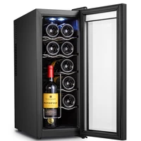 wine cabinet constant temperature wine cooler household small wine cabinet small ice bar refrigerated red wine electronic