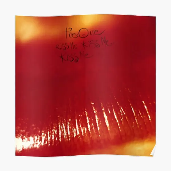 

Альбом The Cure Is Kiss Me, постер с принтом, Современное украшение для дома, смешной винтажный декор, без рамки