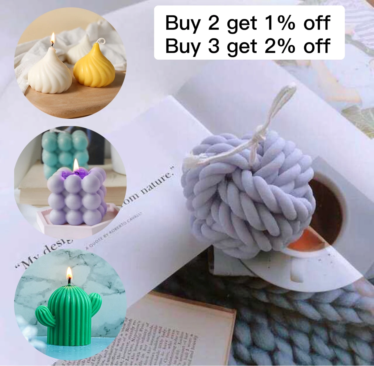 Формочка для ароматизированных свечей силиконовая форма сделай сам рукоделия