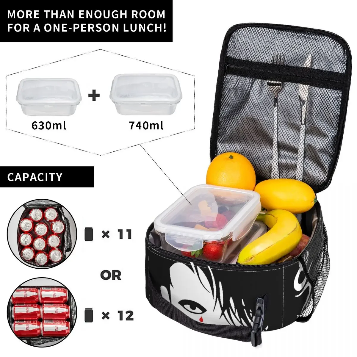 Изолированные ланч-пакеты Love Rock Music The Cure Band термоконтейнер для еды герметичный