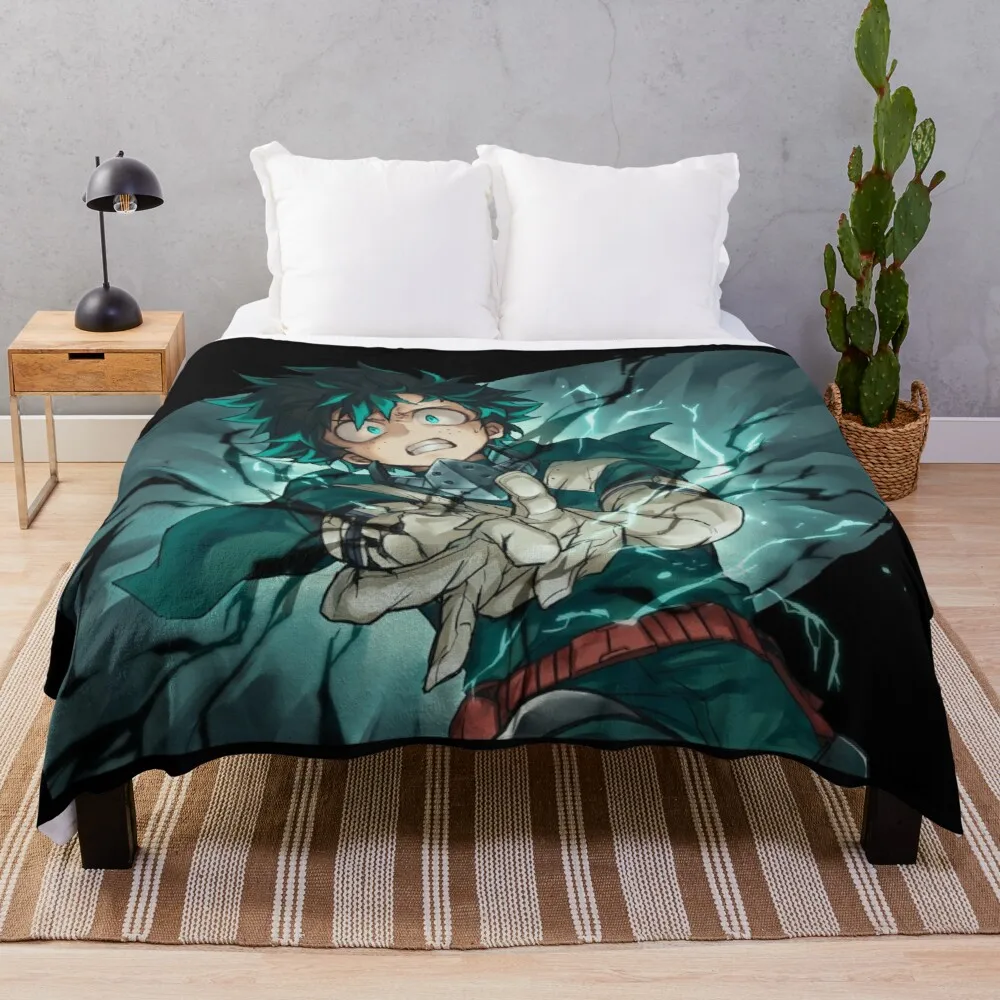 

Одеяло deku (izuku midoriya), роскошное Брендовое одеяло