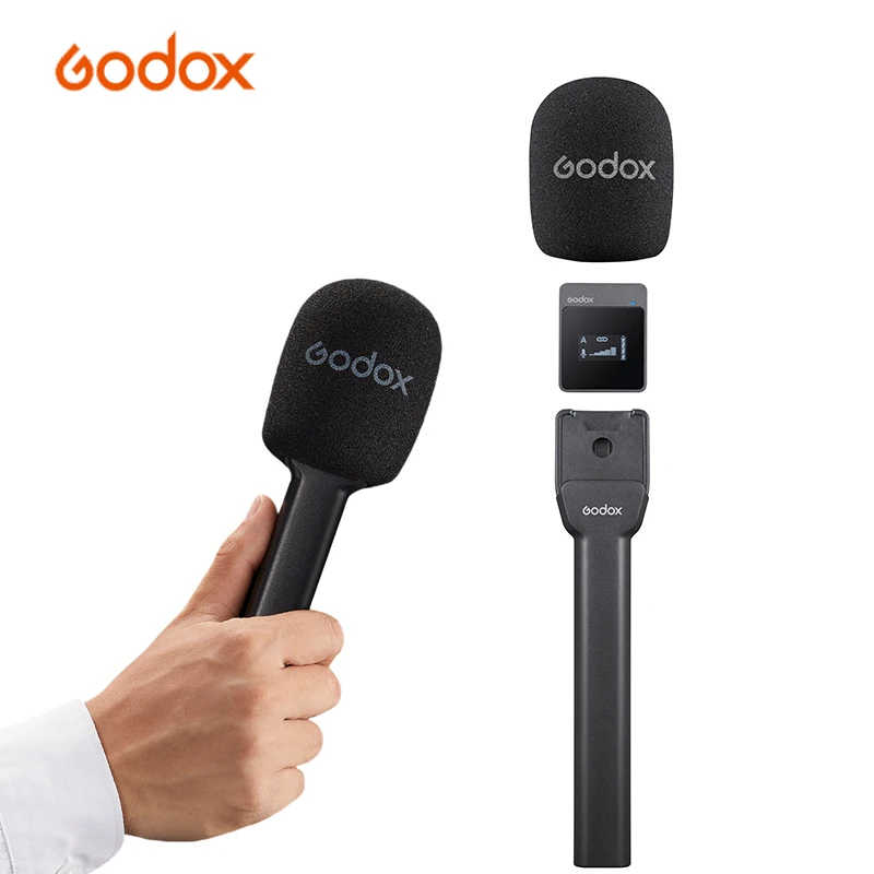 Микрофон Godox MoveLink Женский ручка-держатель для M1 M2 UC1 профессиональный