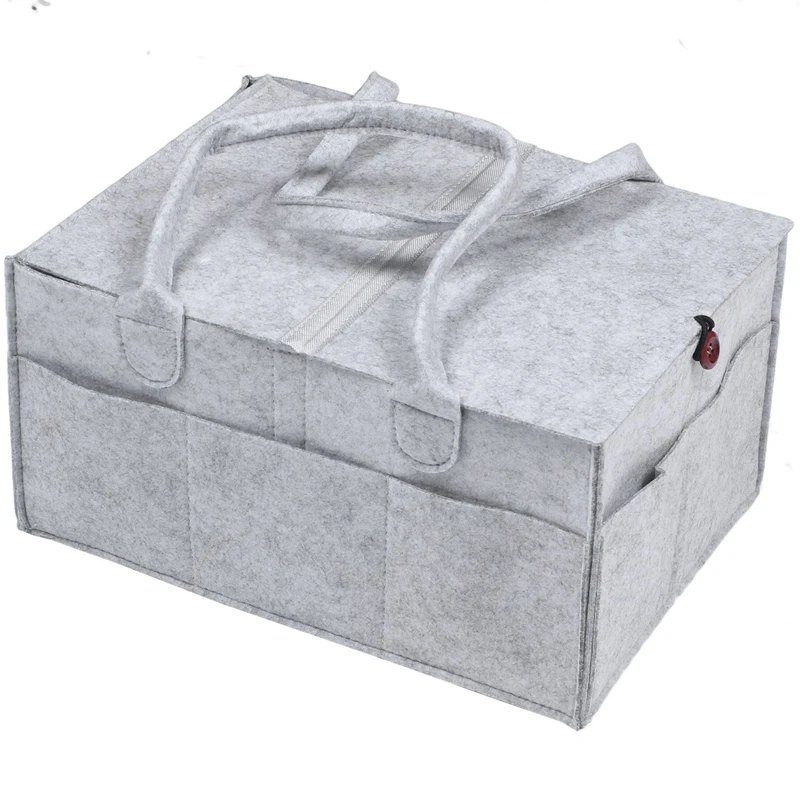 

Складной органайзер для детских подгузников, сумка для хранения со съемной крышкой, Портативная сумка для детских игрушек, органайзер для с...