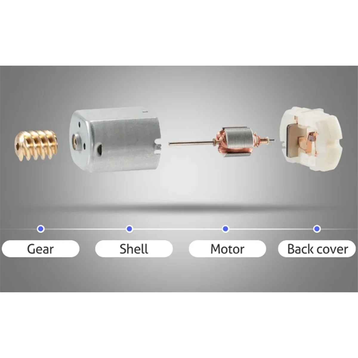 Двигатель дверного замка для Range Rover Freelander 2 Aurora Discovery 3 4 устройство центрального