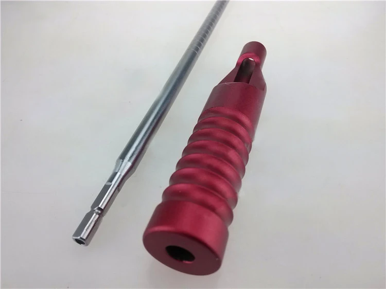 Ортопедический инструмент из нержавеющей стали DHS DCS/Richard винтовой кран с