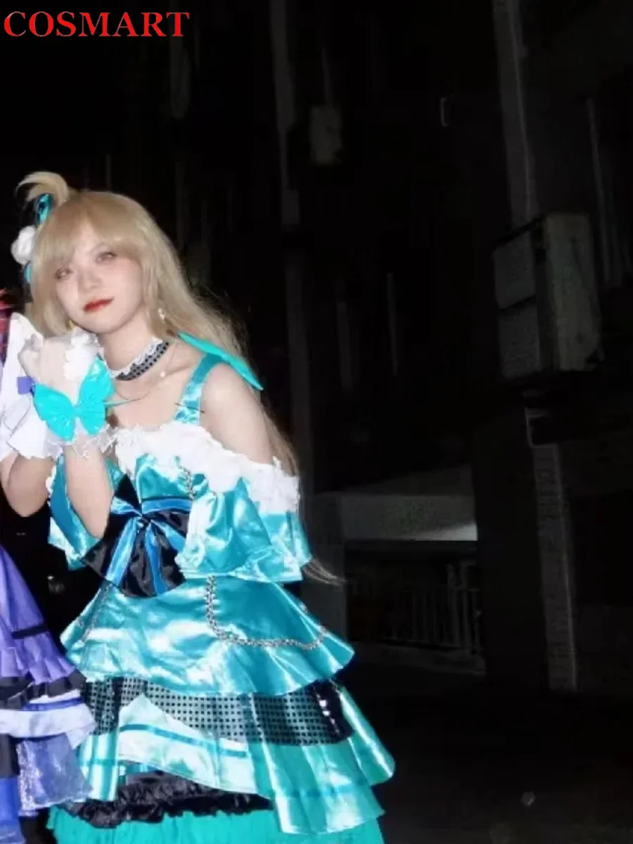 COSMART аниме Lovelive Kira-Kira Sensation Hanayo Rin Umi Maki все учасники SJ платье Лолиты прекрасная униформа косплей костюм (art.: 3920d03a3c8bf) - 3920d03a3c8bf