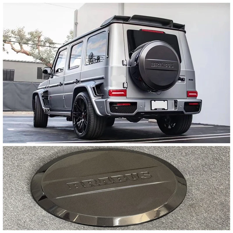 

Новая высококачественная запасная шина из углеродного волокна для багажника и задней двери подходит для Mercedes Benz W464 g Class G350 G500 G63