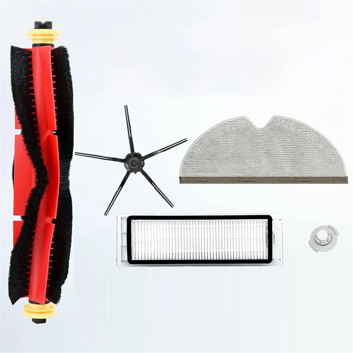 Для Roborock S6 Pure E4 S4 Max MaxV S5 E2 E3 E5 E20 E25 E35 Основная боковая щетка Hepa Filter Mop Cloth