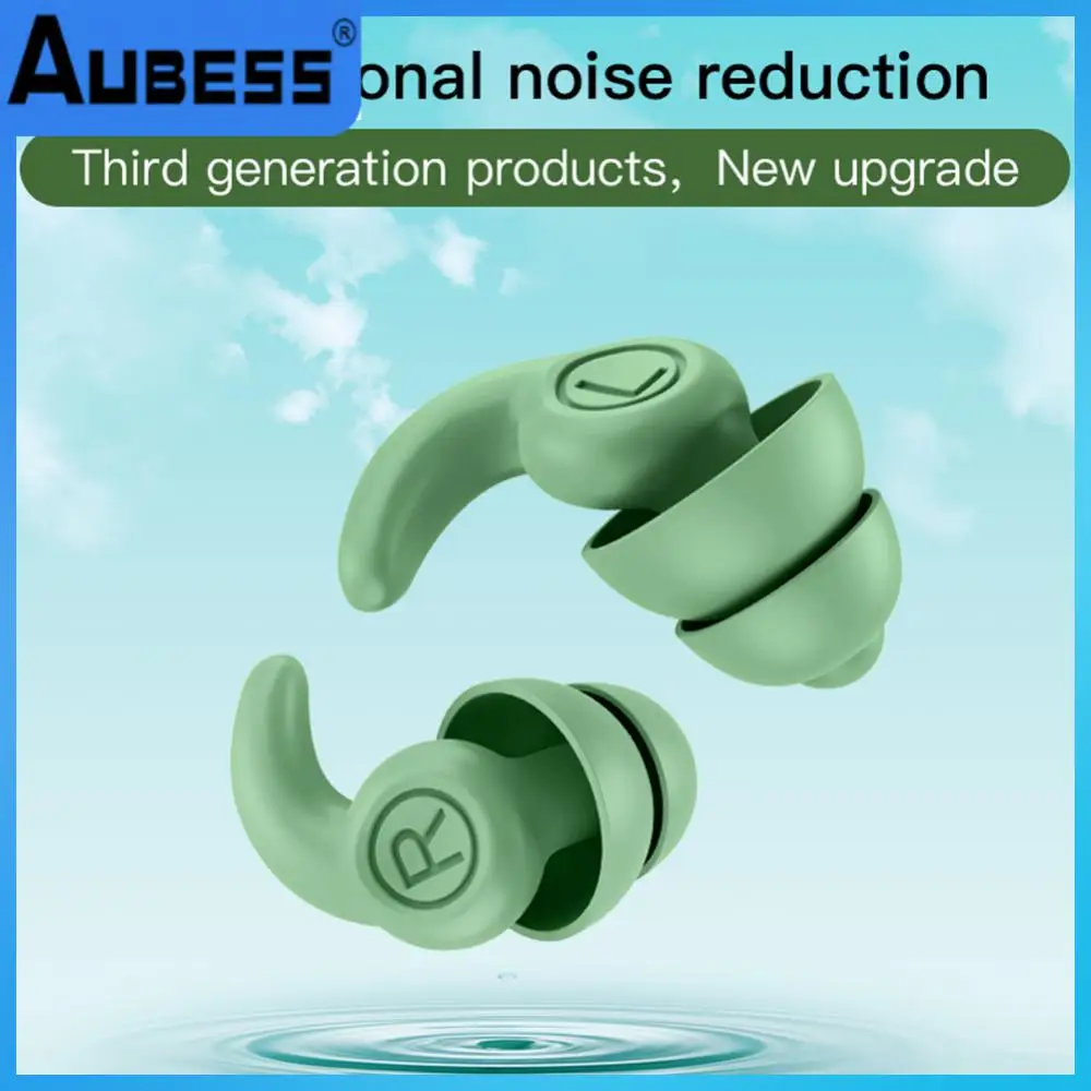 

Dust Proof Earplugs Sports Silicone Ear Plugs Waterproof Swimming Accessories Swimming Diving Accessories