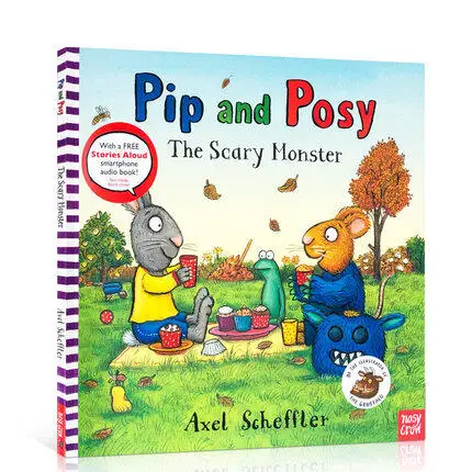 

Pip and Posy The Scary Monster Original English Picture Book for Kids