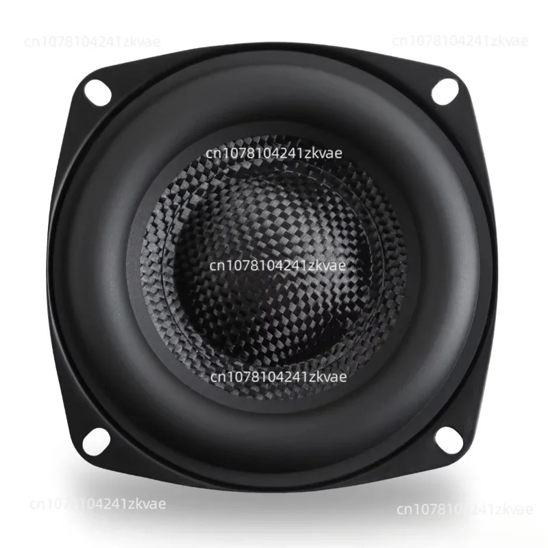 Фото Сабвуфер Hi-Fi динамик Мощный низкочастотный 25 ~ 40 Вт плетеный из стекловолокна 3-дюймовый сабвуфер 4 Ом ~ 8 Ом №4
