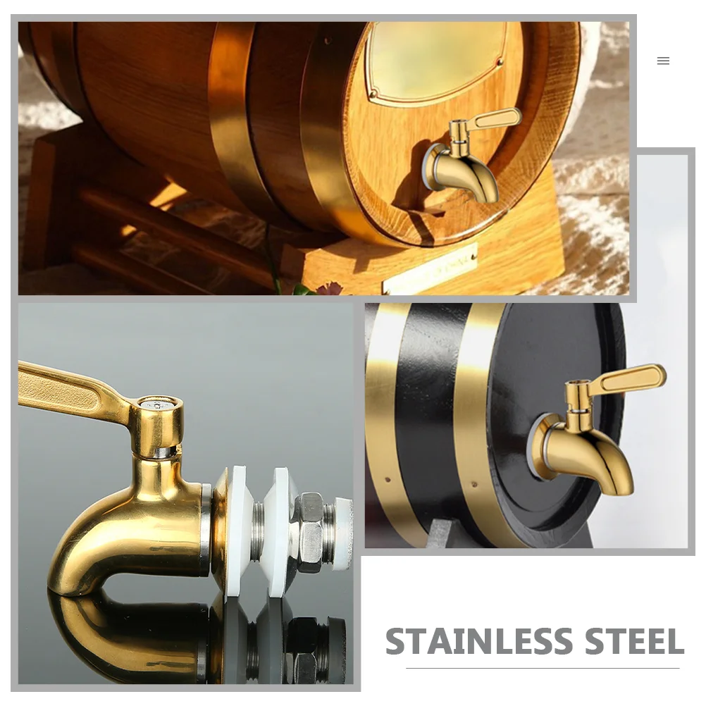 Шаровой клапан для напитков бочкообразный кран ведро розлива бочонок из