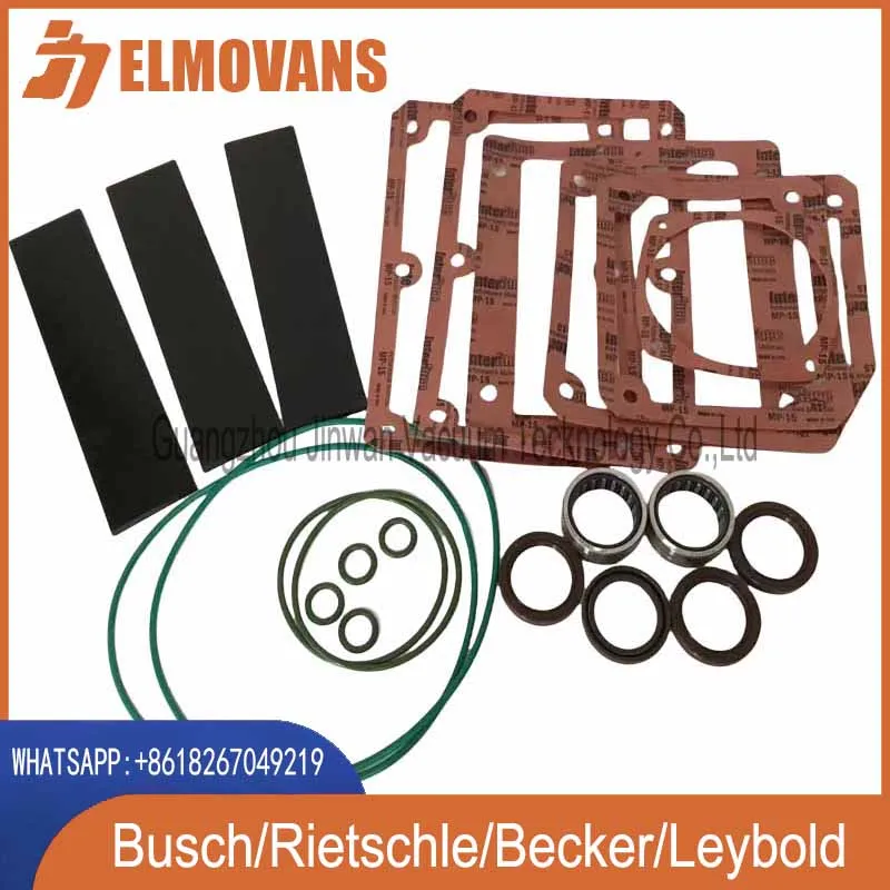 Запасной вакуумный насос ELMOVANS для RA0025F/0063F/0100F/0160D/0250D чтобы заменить оригинальный