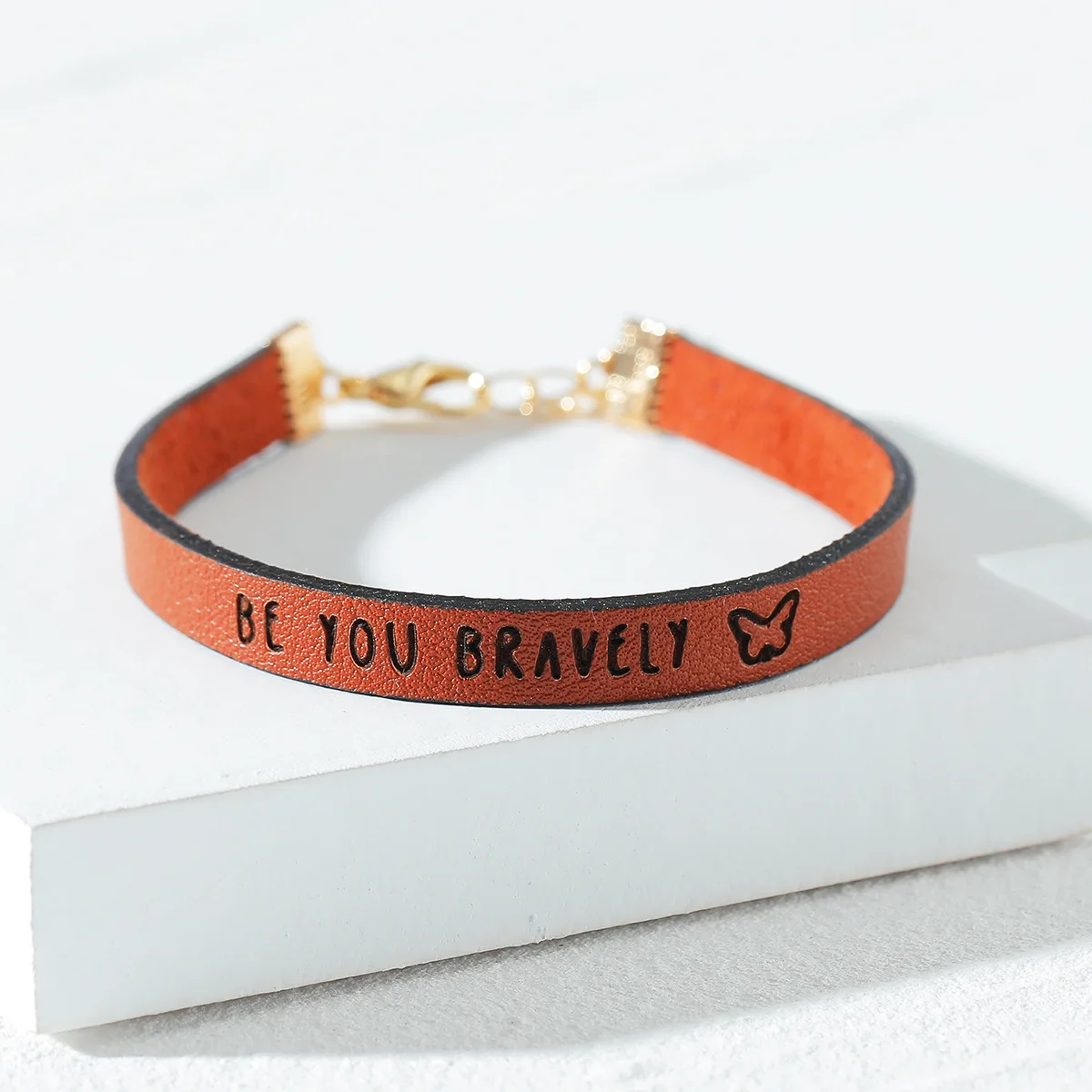 

LUNA CHIAO Fashion Jewelry Leather Wrap Saying Bracelets for Women
