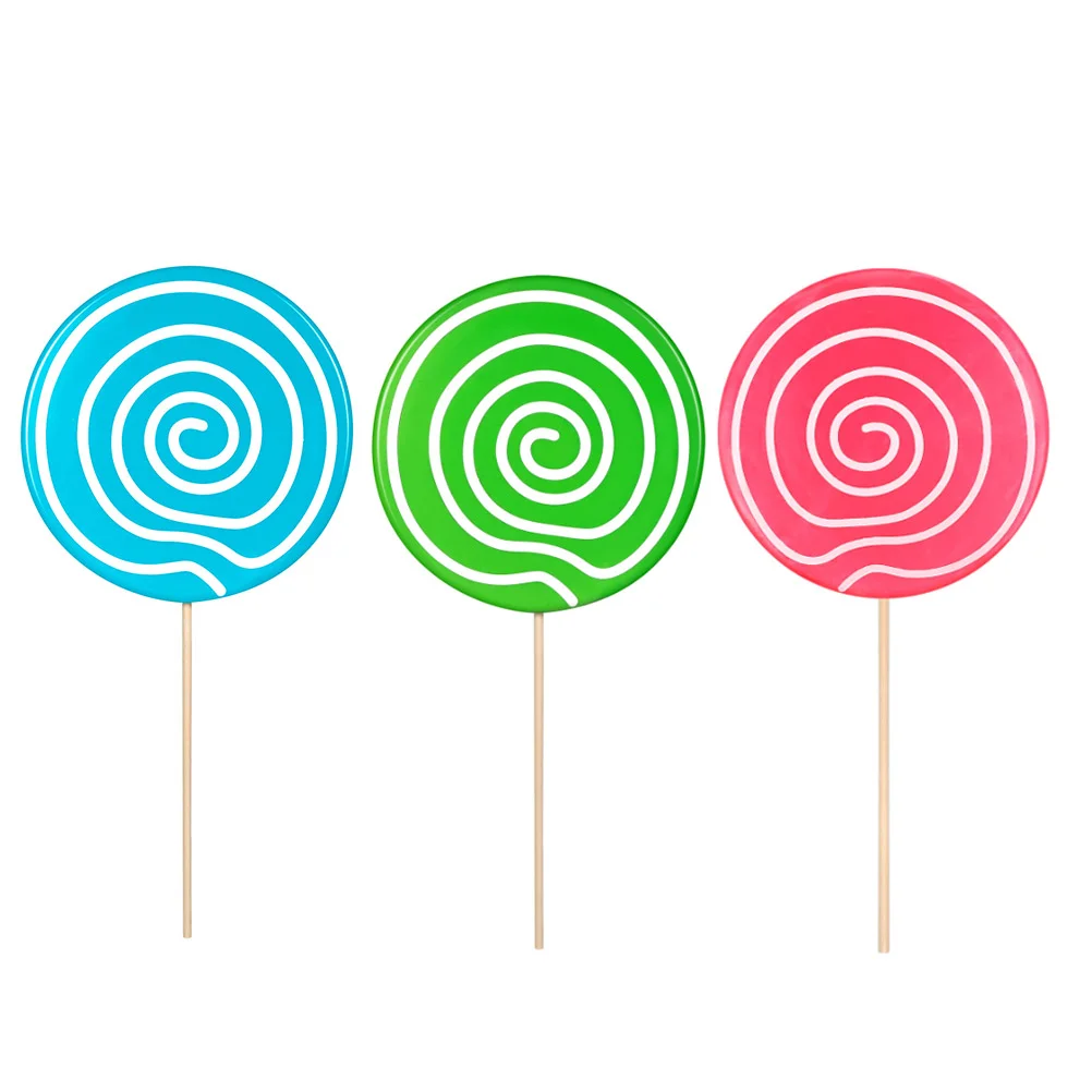 

Lollipop Candy Prop Props Fake Photo Simulation Artificial Fauxornament Decoration Christmas Swirl Dessertphotography Booth