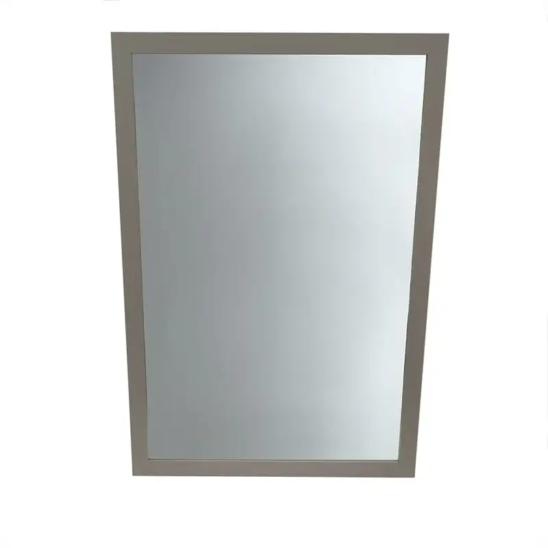 

x 36" Wall Mirror, Grey