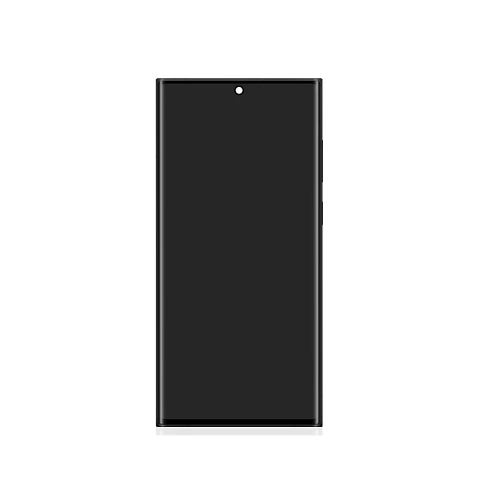 Фото Проверенный ЖК-дисплей для Samsung Galaxy S22 Ultra, сенсорный экран в сборе с рамкой S908B/DS S908N S908U SM-S908U SM-S908N №1