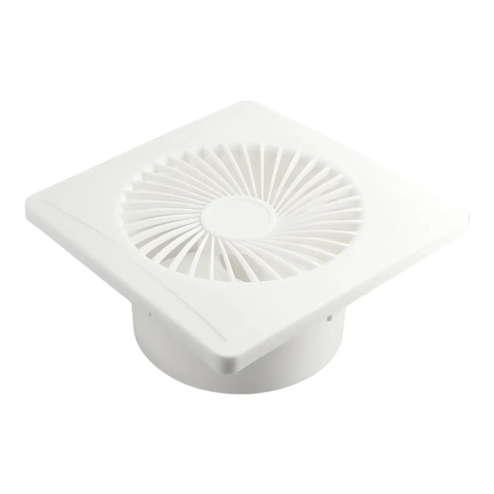 Солнечный вентиляционный вентилятор 12 В для стулки настенный энергосберегающий