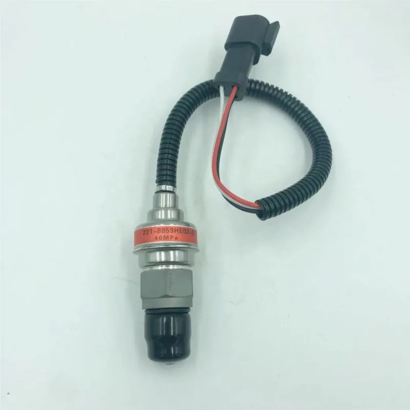 2218859 221-8859HE02-D Датчик высокого давления 40 МПа для деталей экскаватора CAT Caterpillar E320D