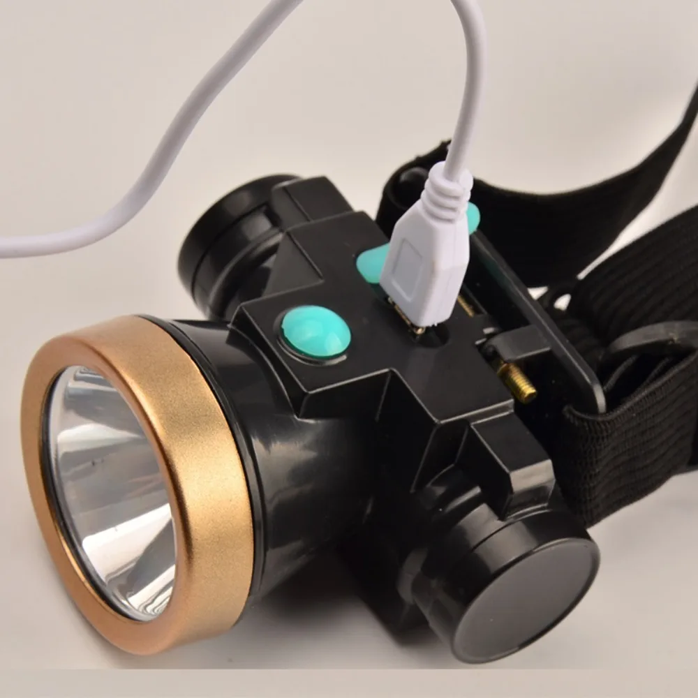 

Night Fishing Head Lamp Bicycle LED Strong Light Head-mounted Lightweight Headlight Outdoor Lighting Work Headlamp