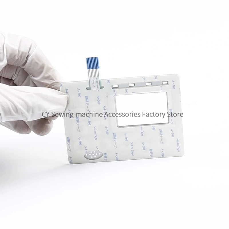 1 шт. новая наклейка на панель управления мембранная пленка кнопка переключения