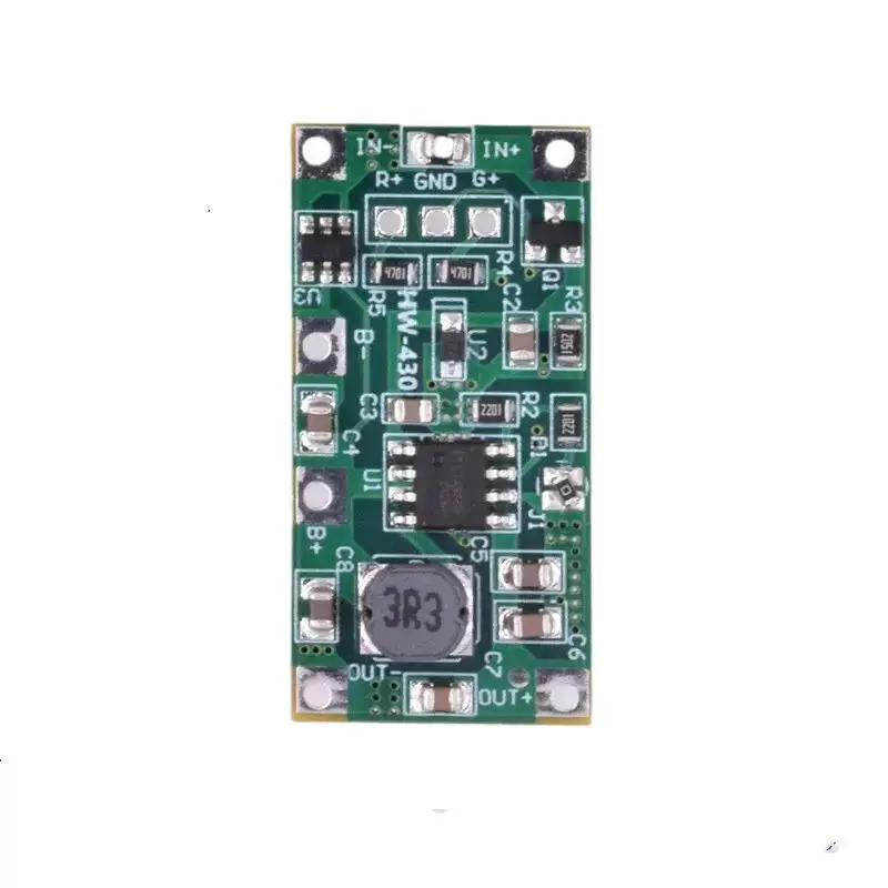 DC 5 В 9 12 зарядный повышающий модуль для литиевой батареи 18650 защита