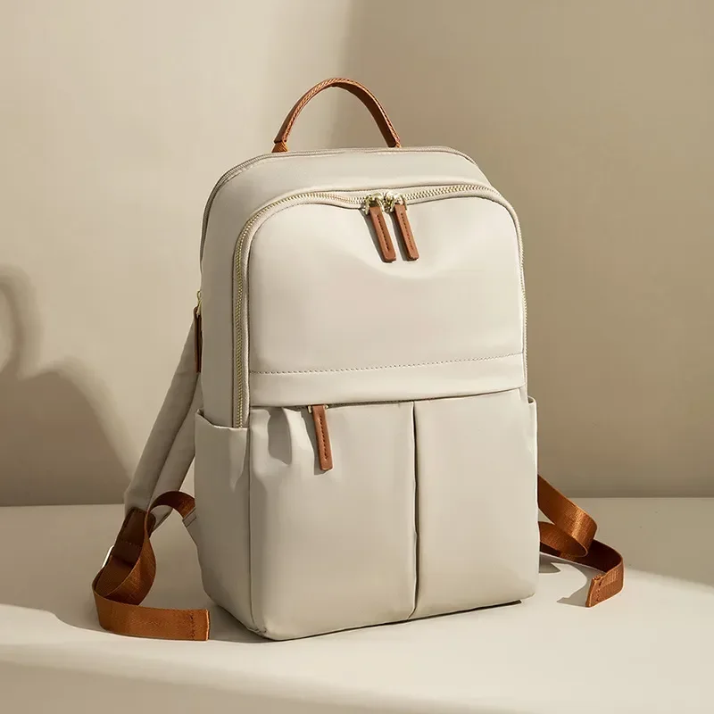

Backpacks To High-capacity Lightweight 15 Bag Laptop Girls Women Wear-resistant Travel For Female Inch Bags For Waterproof