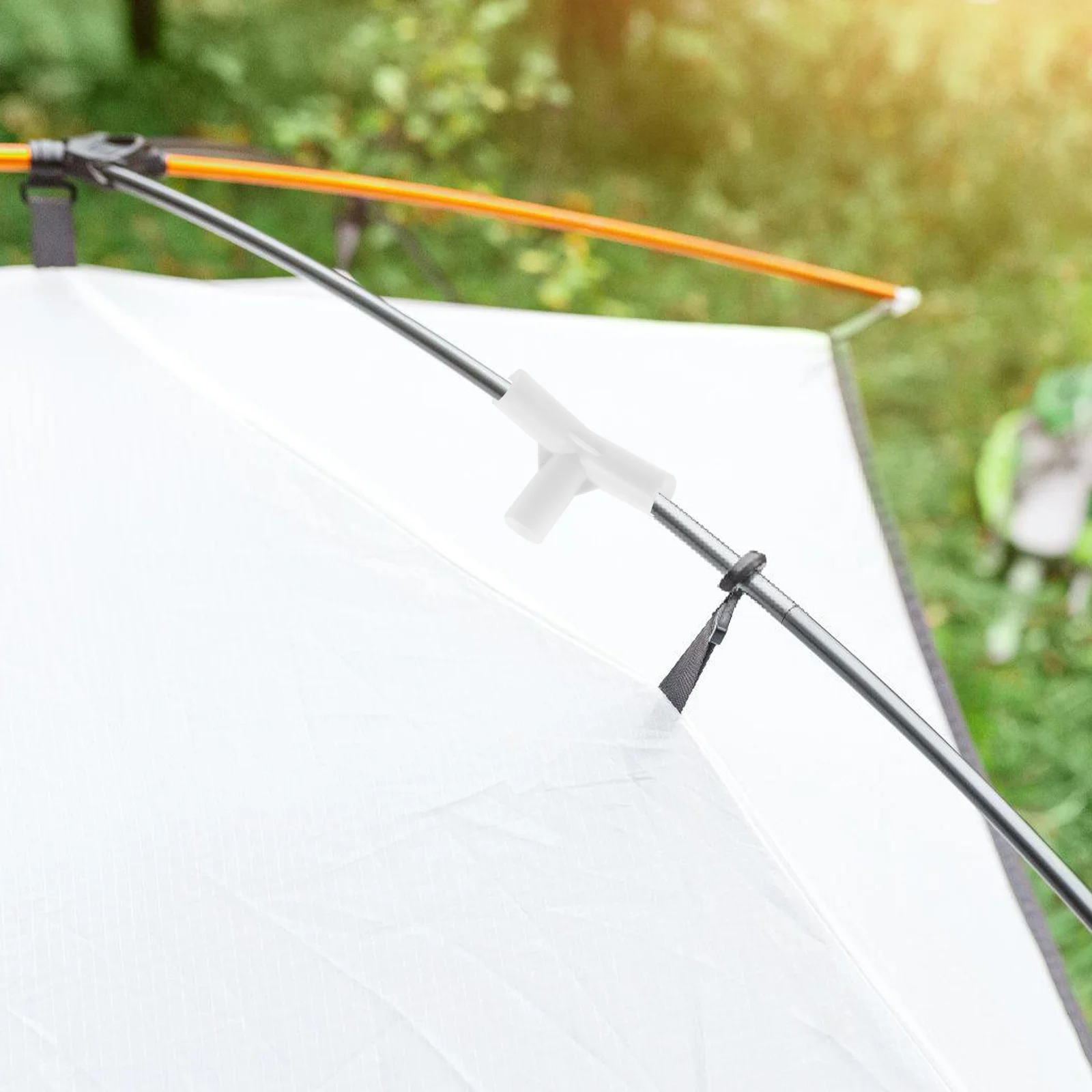 20 шт. аксессуары для палатки соединительный адаптер уличного столба трехходовой