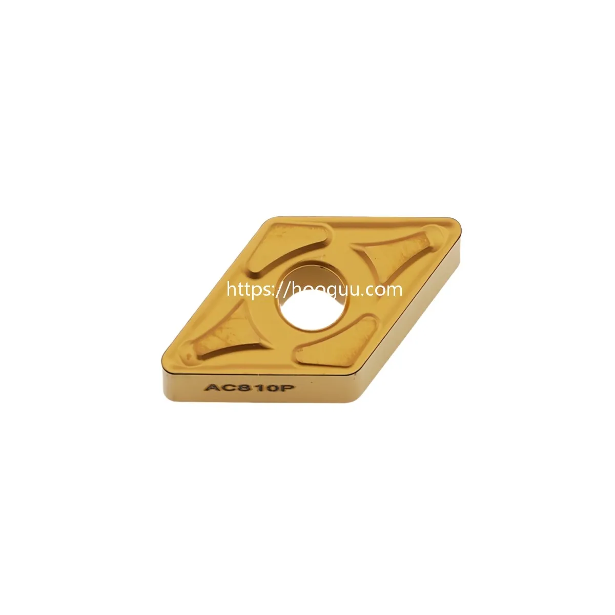 Фото Токарные пластины DCMG DCMG150412N-GU, 10 шт., 100% оригинал №1