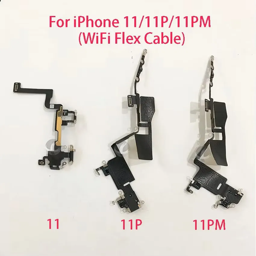 Оригинальный гибкий кабель Wi-Fi для iPhone 11 11P 11M Pro Max запасные части антенны сигнала