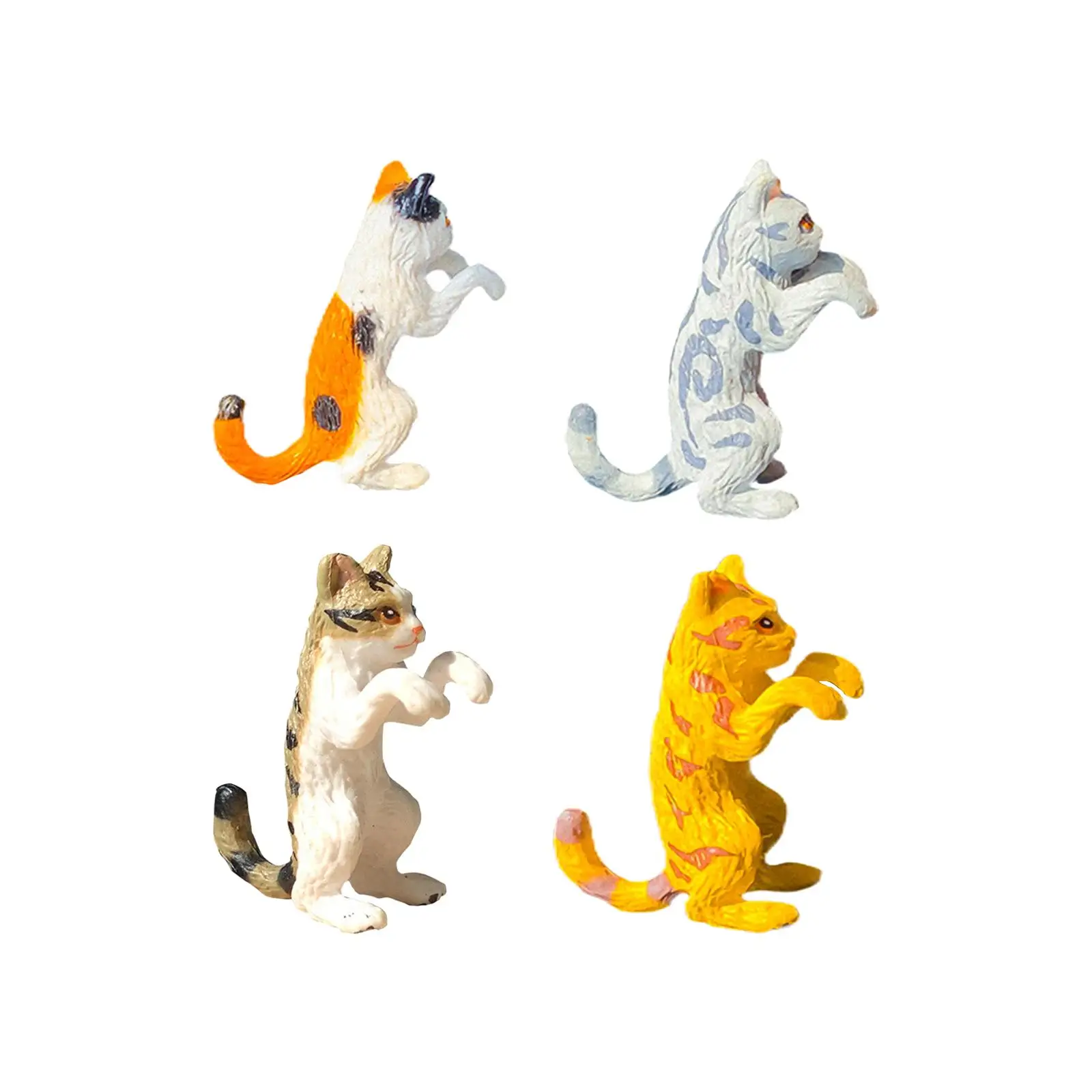 

Fish Tank Pendant Resin Cat Ornament Landscape Accessory for Aquarium Lovers