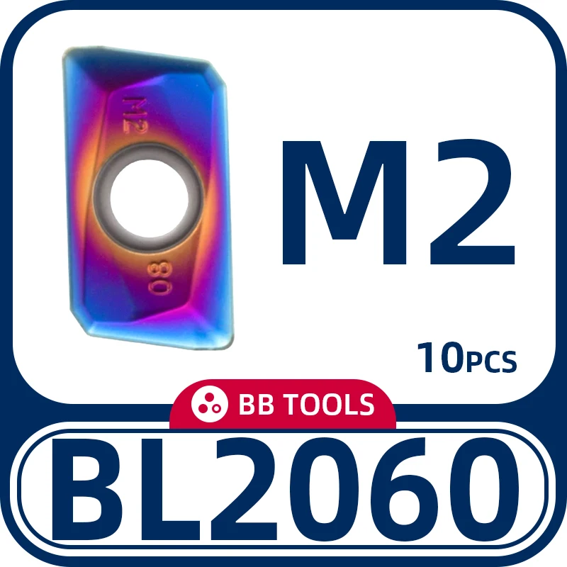 

BB Индексируемые фрезерные пластины APMT1135PDER APMT160408
