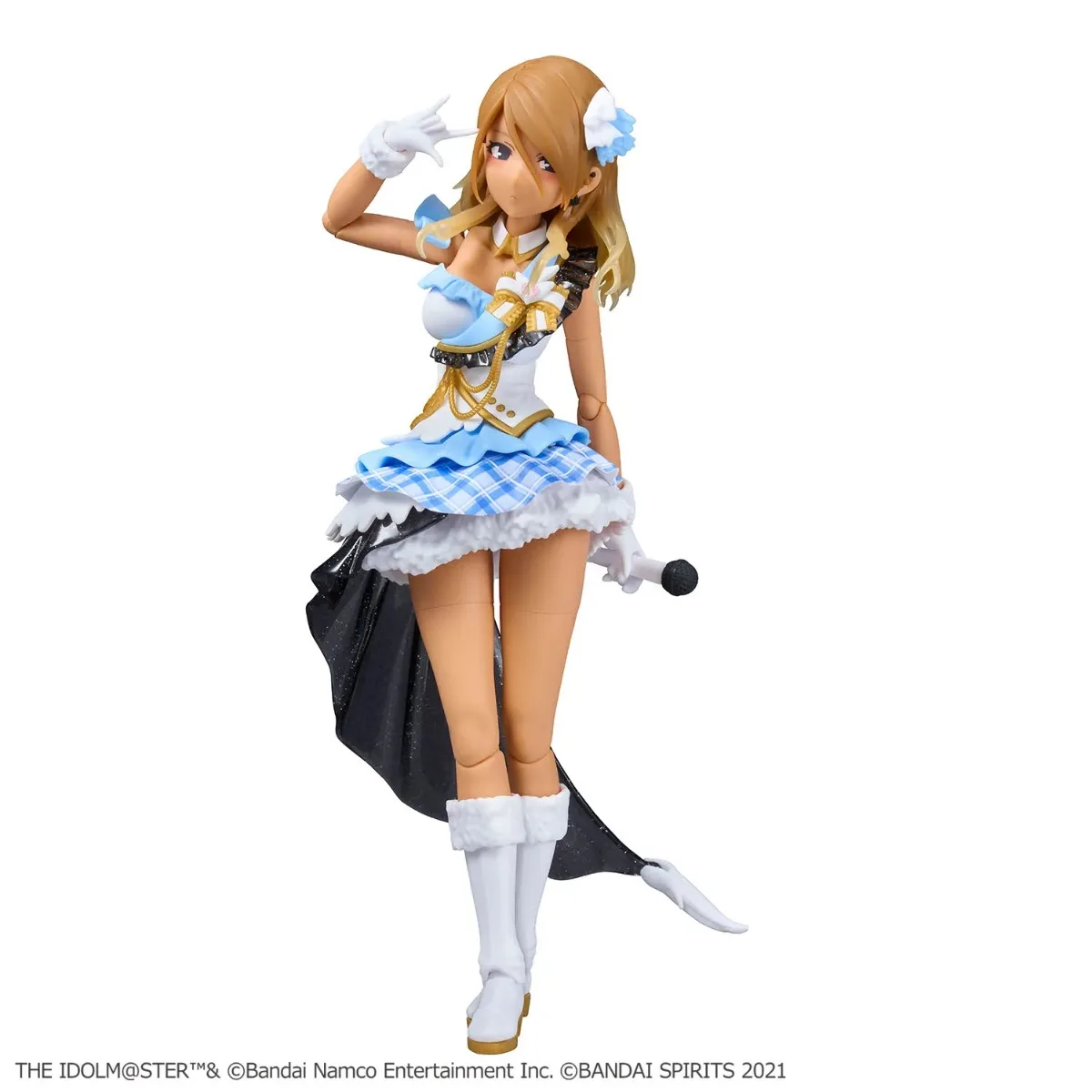 Фото Подлинный Bandai, оригинальный комплект модели THE IDEO MASTER SHINYCOLORS, 30MS, аниме-фигурки, модель MEI IZUMI, игрушка в подарок, детский рождественский подарок №4