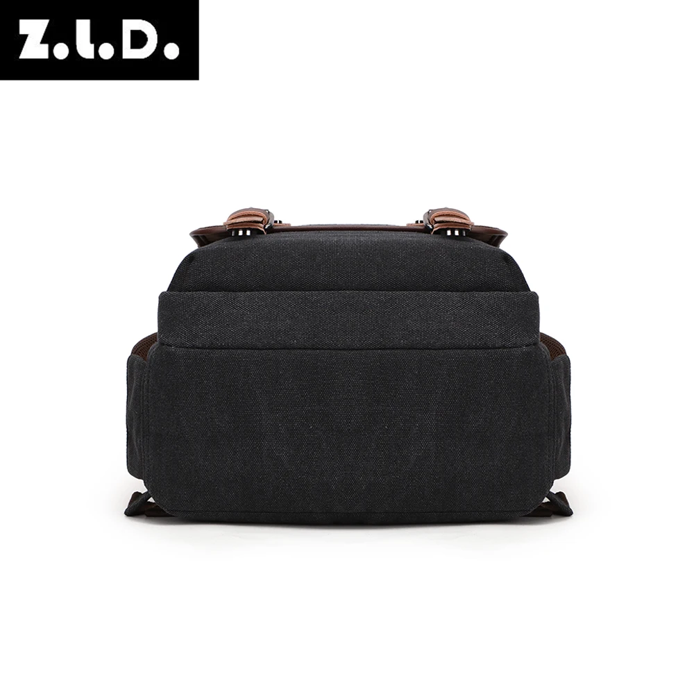 Однотонная Холщовая Сумка scool школьный рюкзак вместительный для ноутбука oem