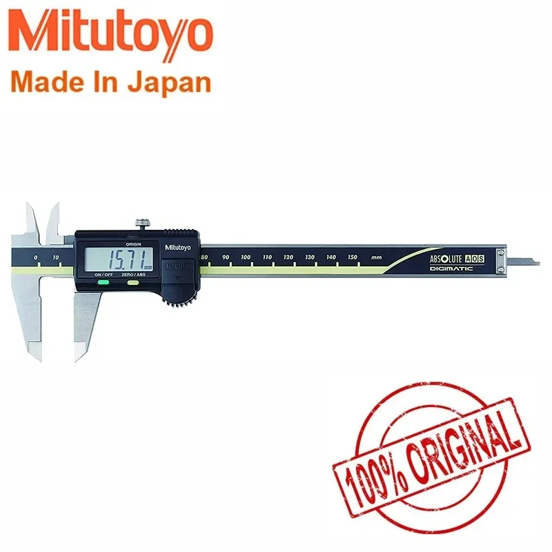 Цифровой штангенциркуль Mitutoyo AOTE 500-181-30 0 -150 мм диапазон измерения 01 Метрическая