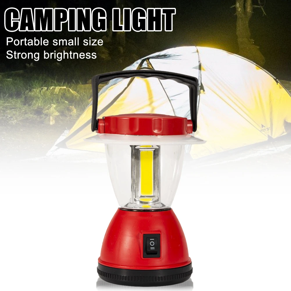 

Portable Camping Lantern Battery Powered 600LM Dimming Camping Tent Light Waterproof for Backpacking Hiking Hurricane Emergency